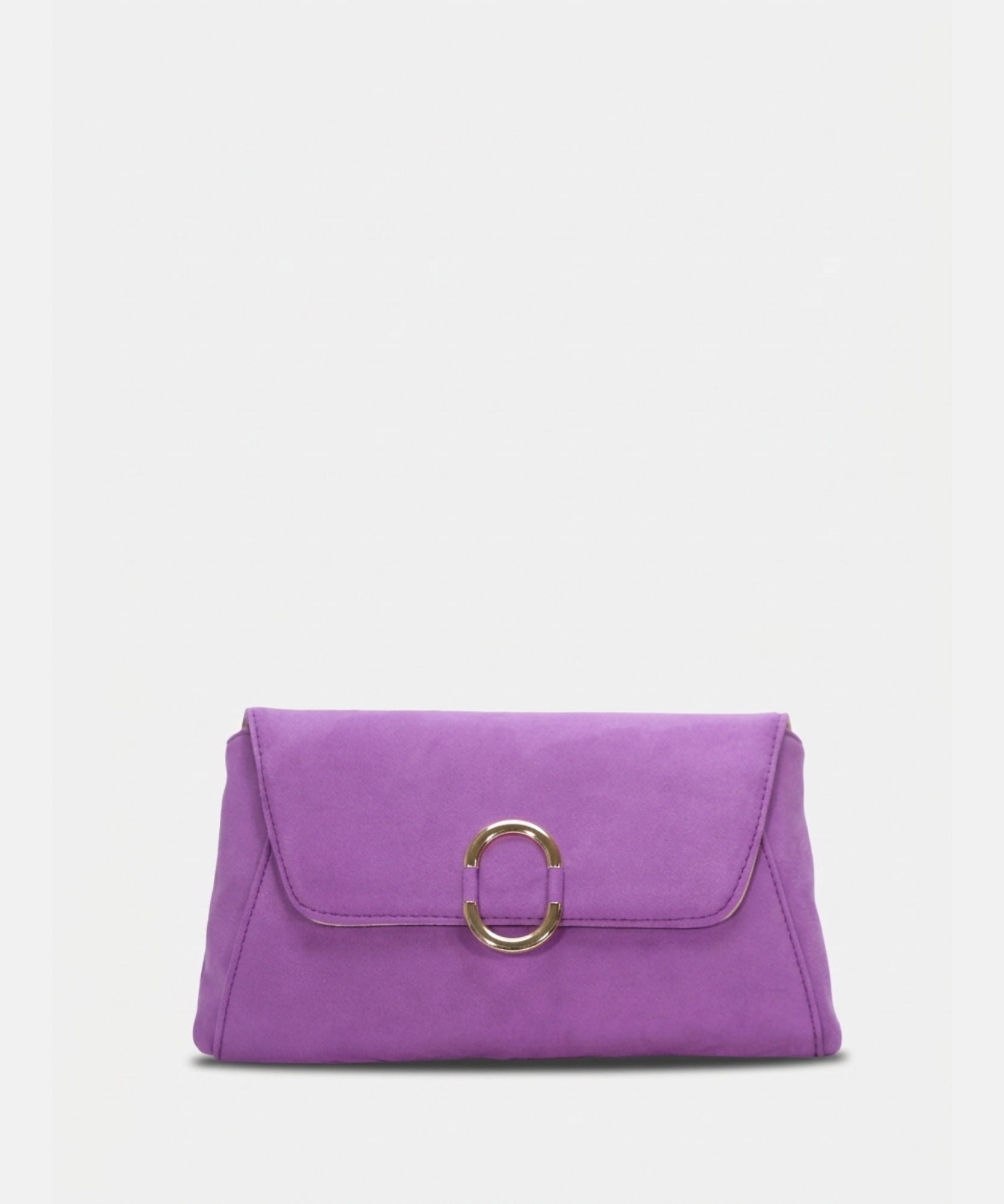 Bolso cierre met&aacute;lico